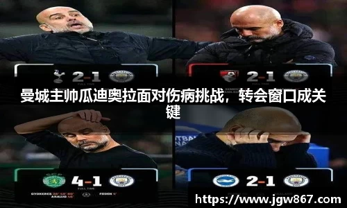 曼城主帅瓜迪奥拉面对伤病挑战，转会窗口成关键