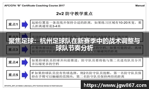 聚焦足球：杭州足球队在新赛季中的战术调整与球队节奏分析